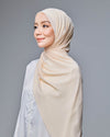 All Day Chiffon Shawl  - Vanilla All Day Chiffon Shawl  - Vanilla