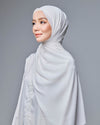 All Day Chiffon Shawl  - White Chalk All Day Chiffon Shawl  - White Chalk