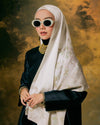 Mastani Satin Square - Sepia Mastani Satin Square - Sepia