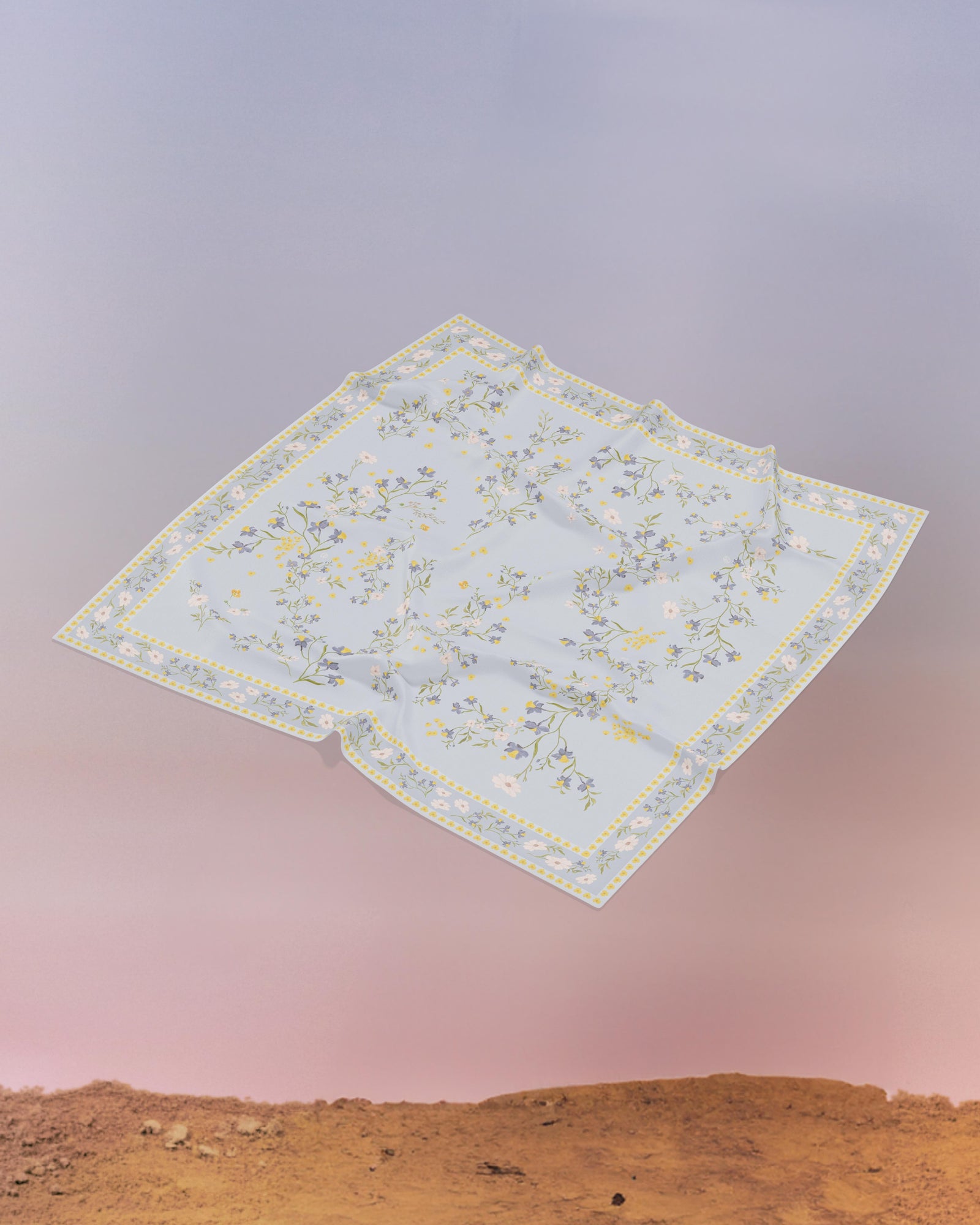 Primrose Square - Baby Blue