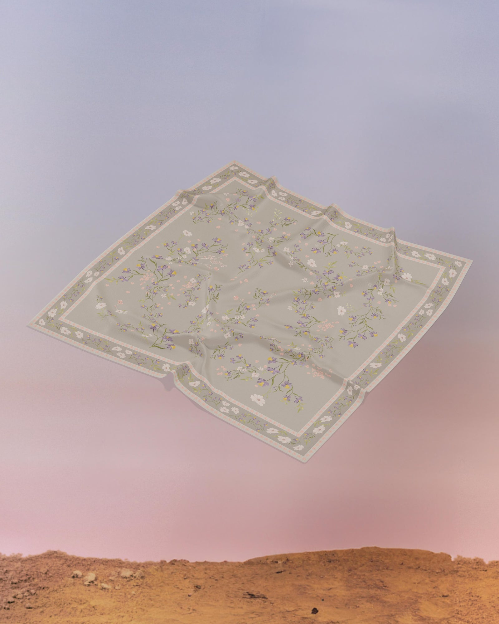 Primrose Square - Grey