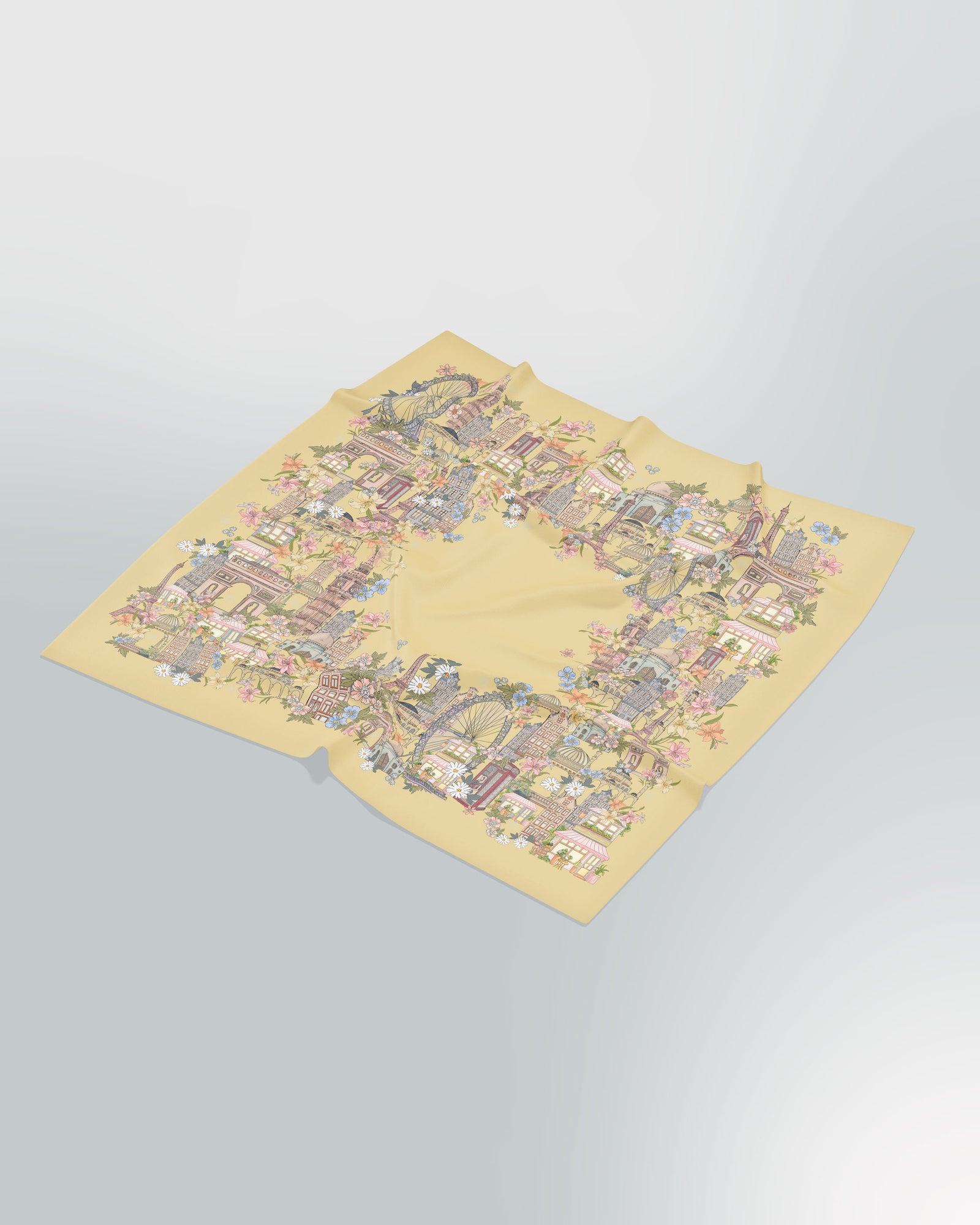 Cityscape Square - Big Ben