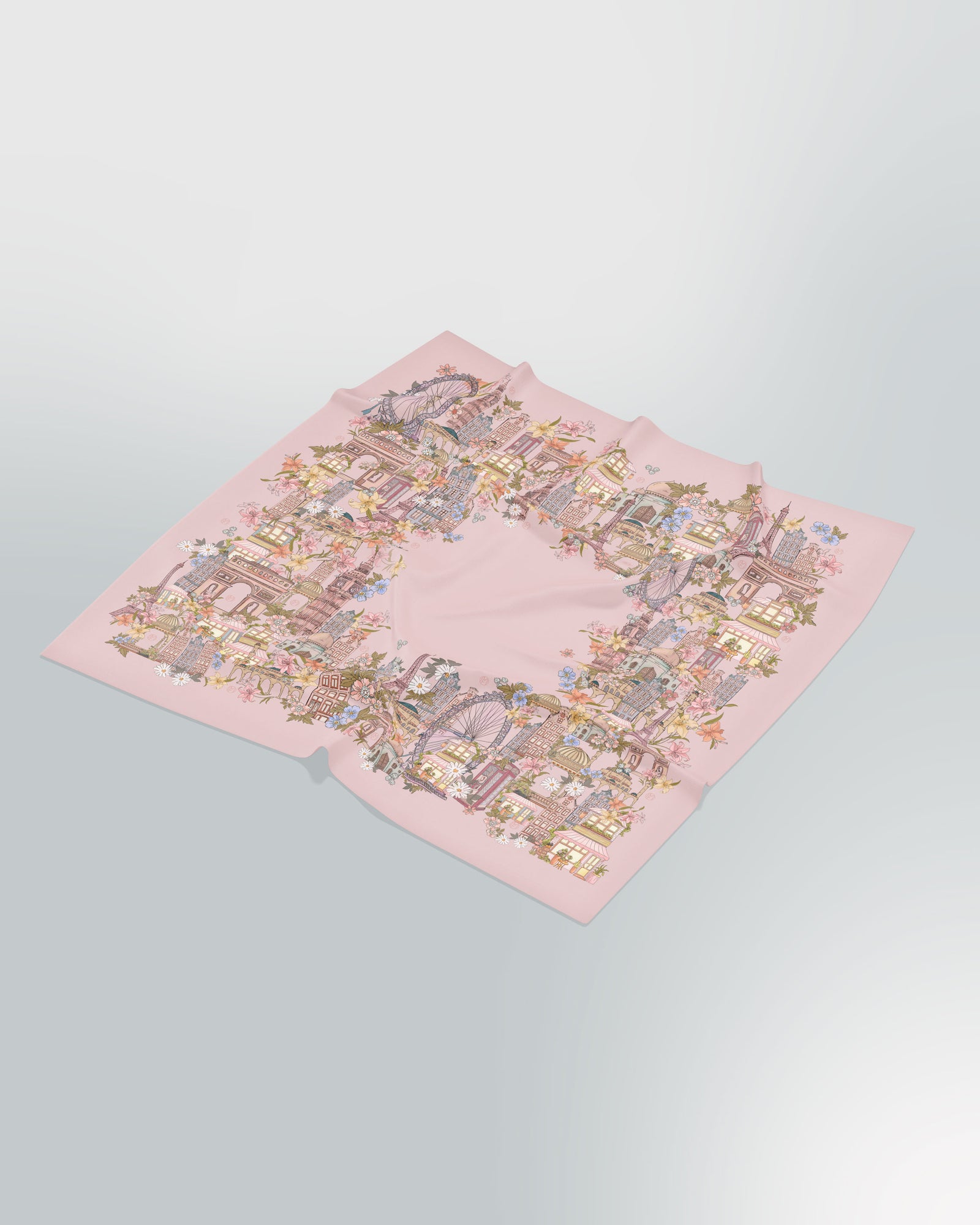 Cityscape Square - Phone Box