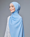 All Day Chiffon Shawl  - Baby Blue