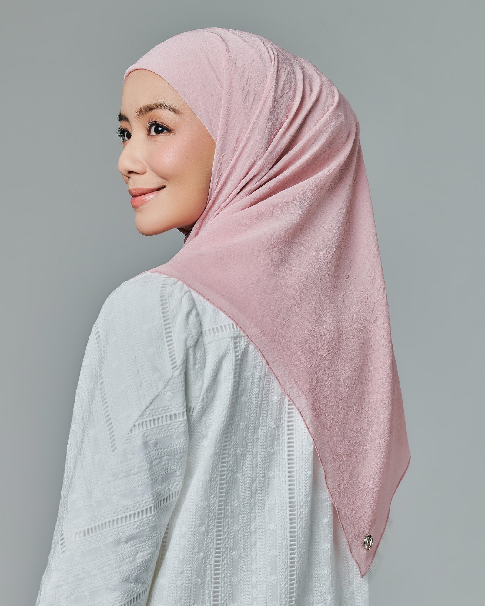 MF Square Chiffon - Blossom