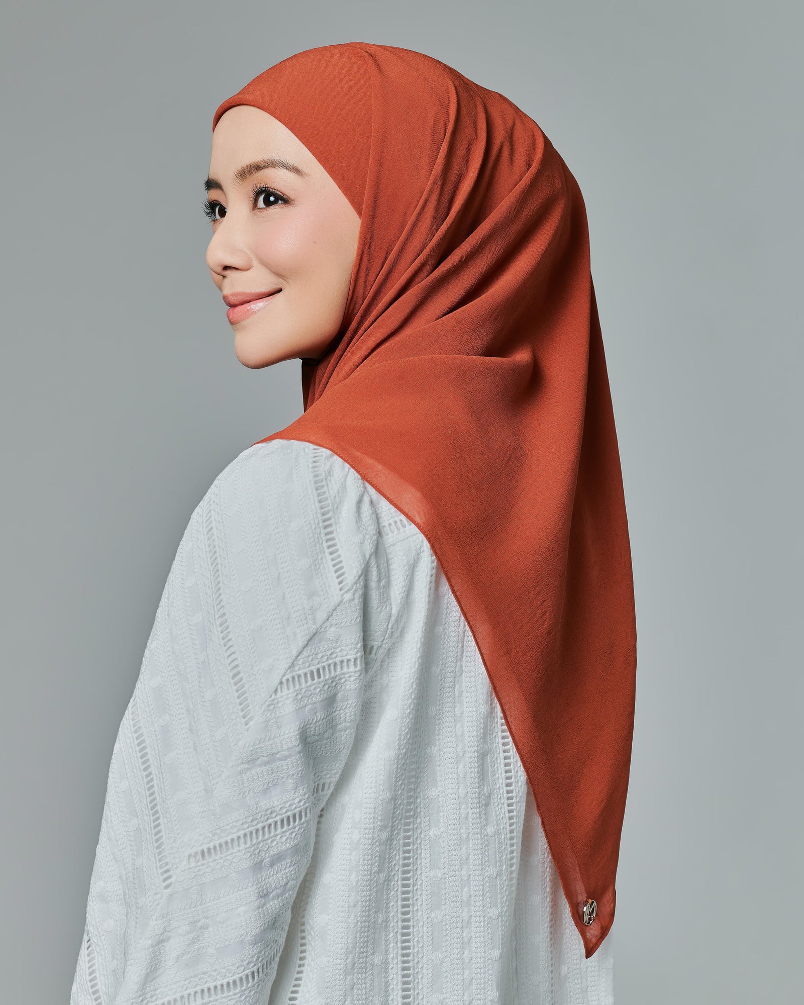 MF Square Chiffon - Copper