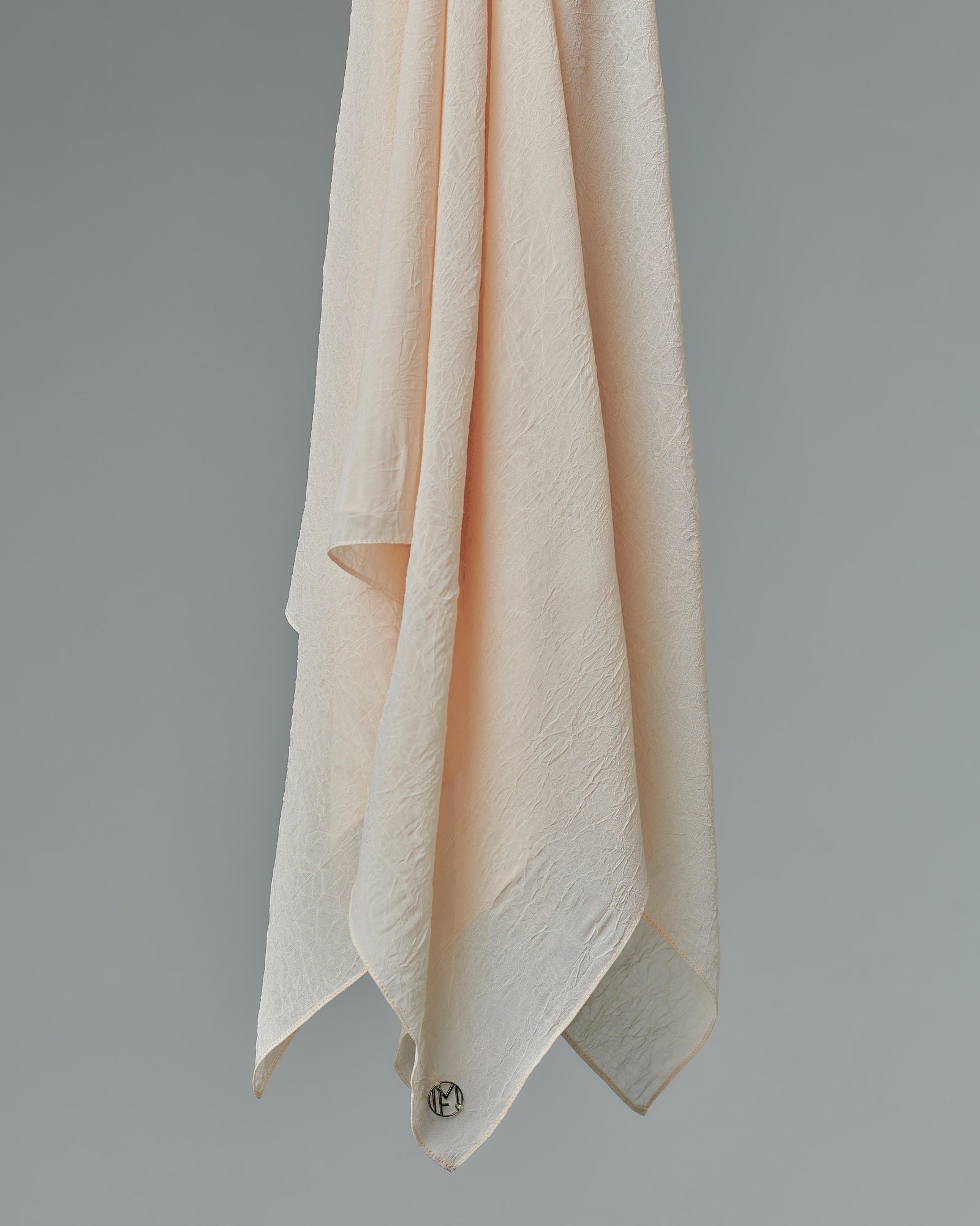 MF Square Chiffon - Ecru