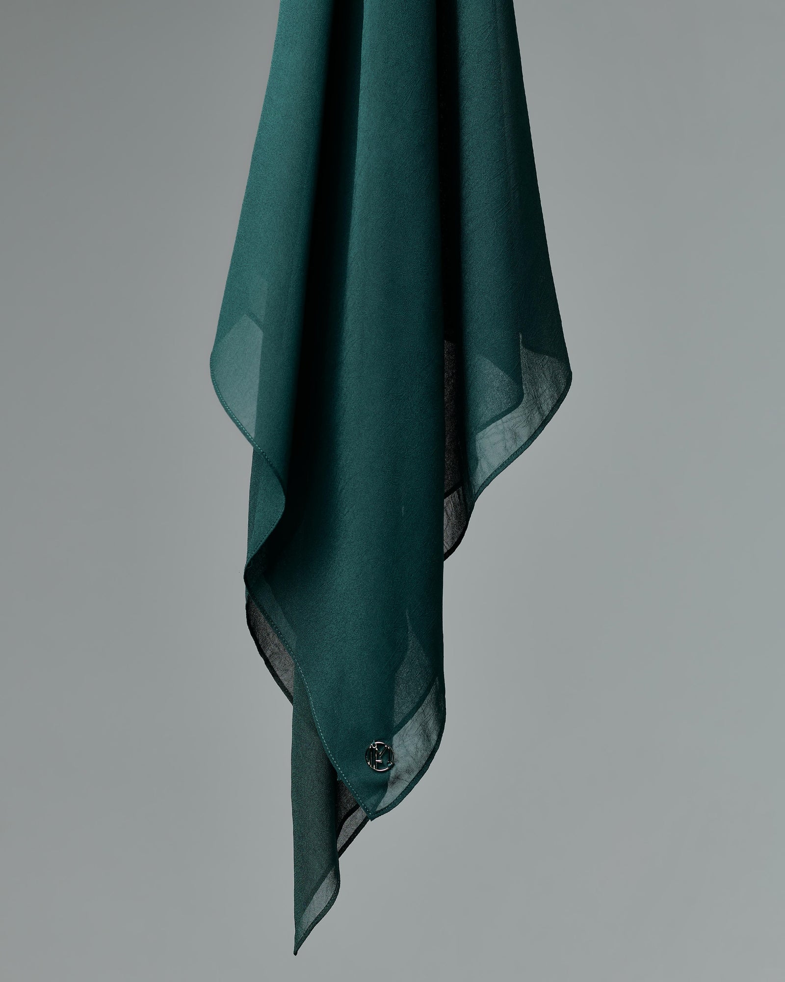 MF Square Chiffon - Forest