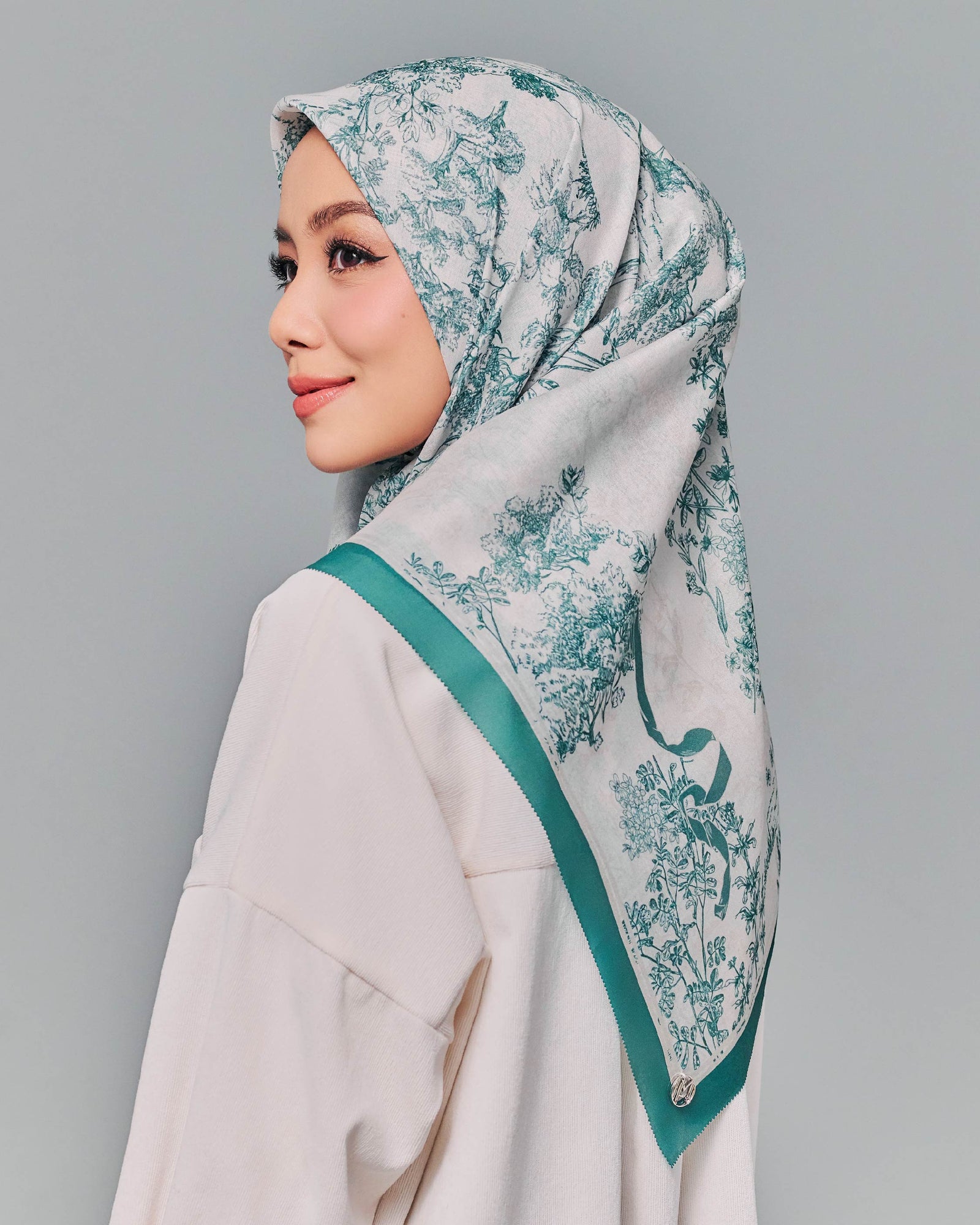 Enchanted Forest Square - Garden