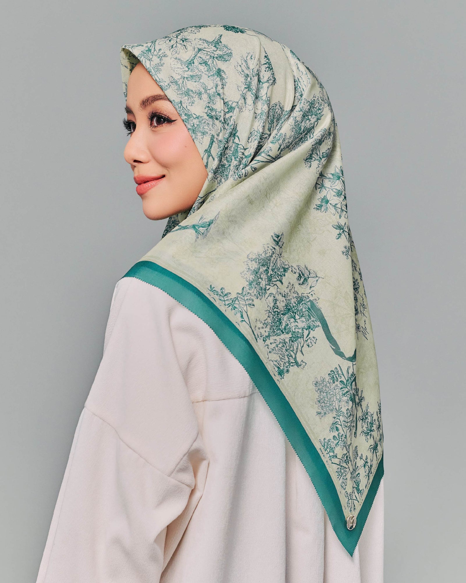 Enchanted Forest Square - Grass