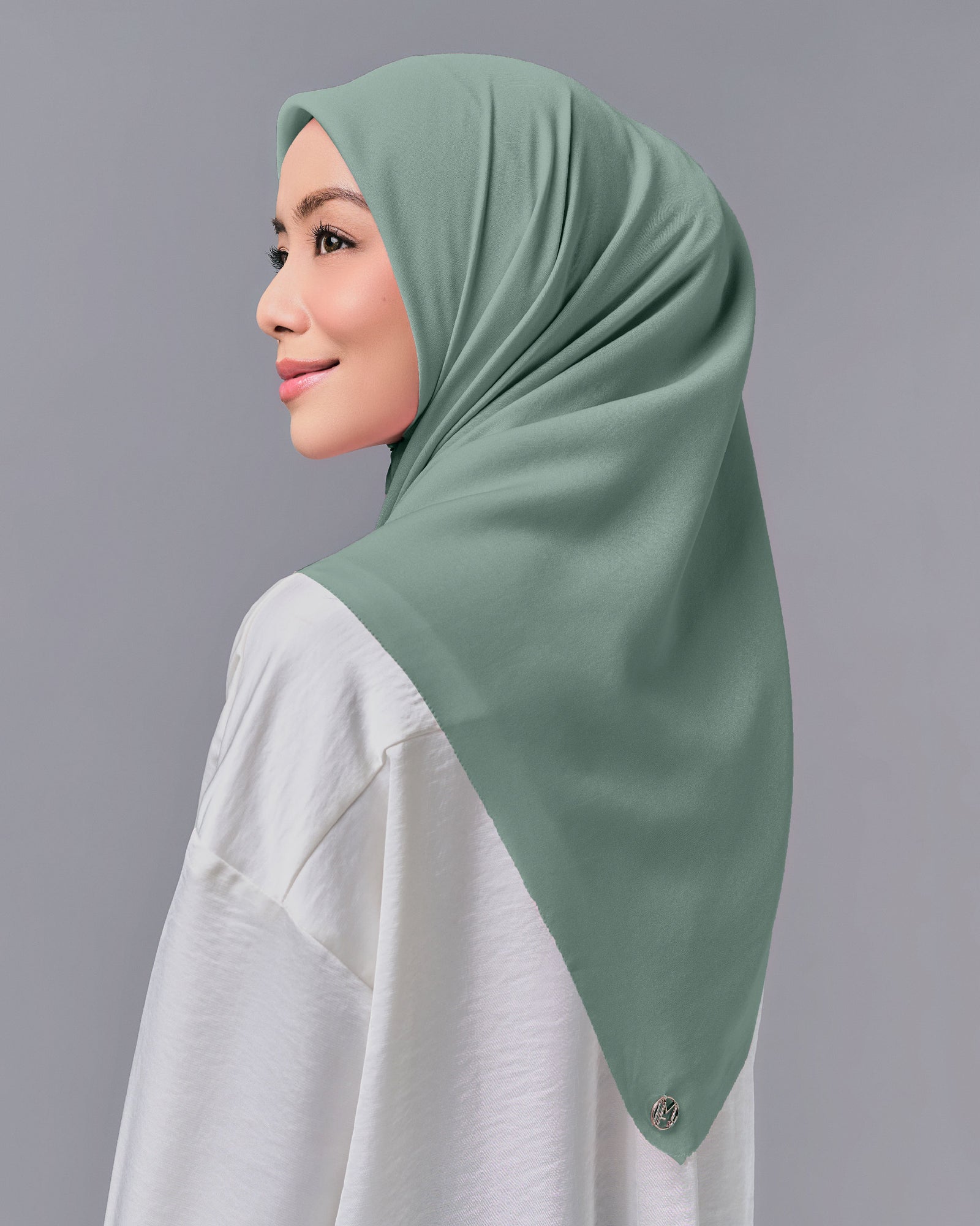 Go-To Scarf - Green Milieu