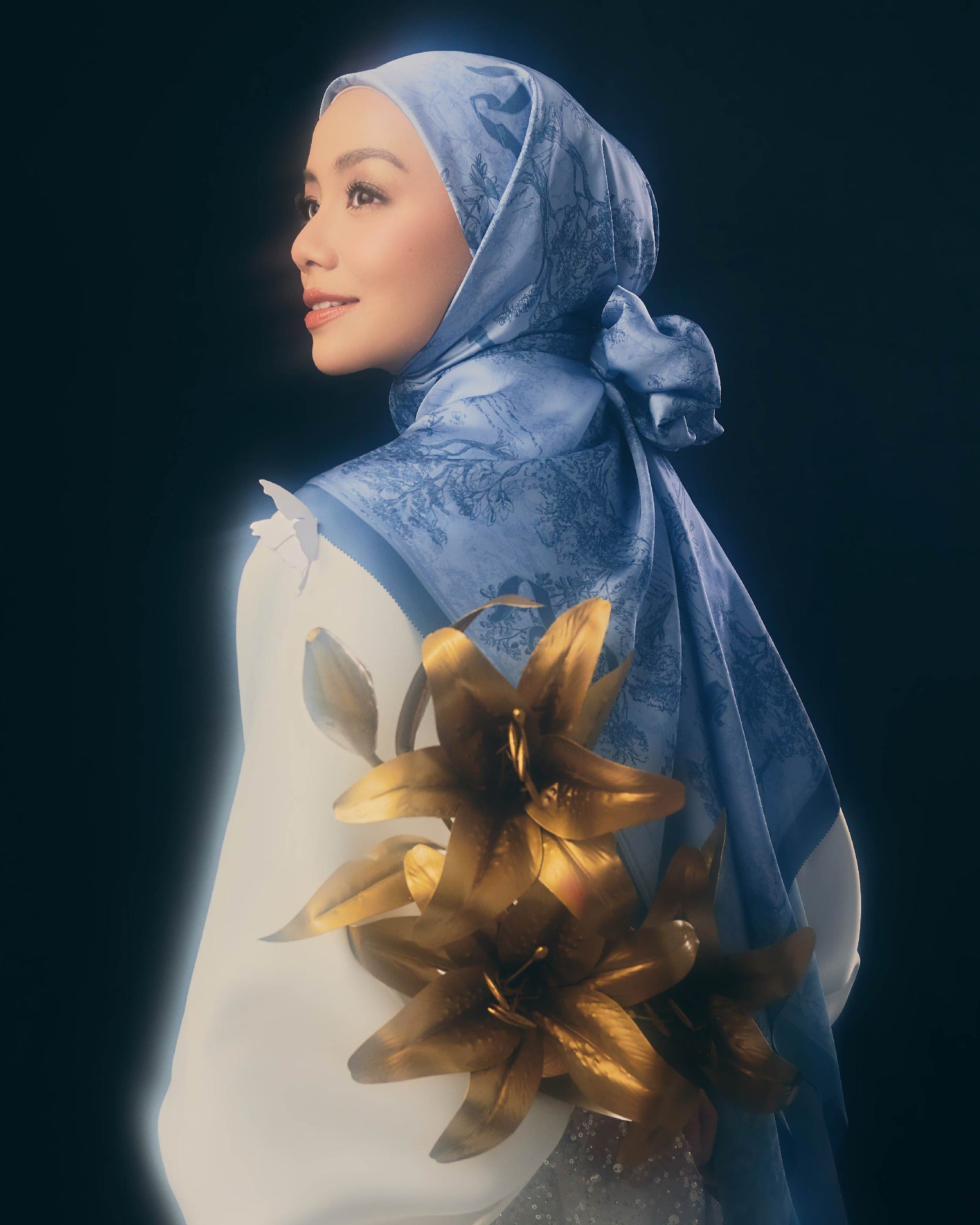 Enchanted Forest Square - Hyacinth