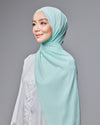 All Day Chiffon Shawl  - Light Teal