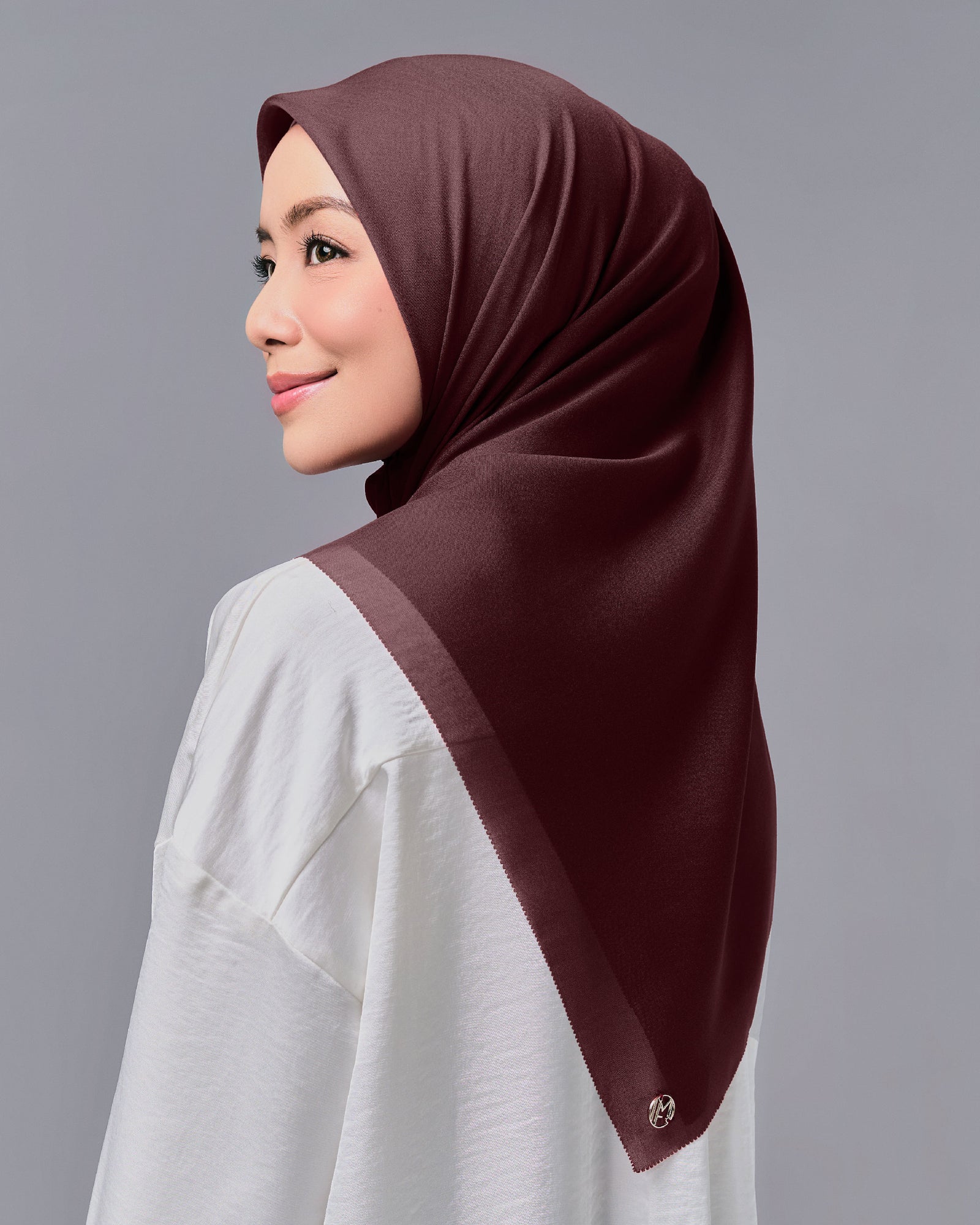 Go-To Scarf - Mahogany