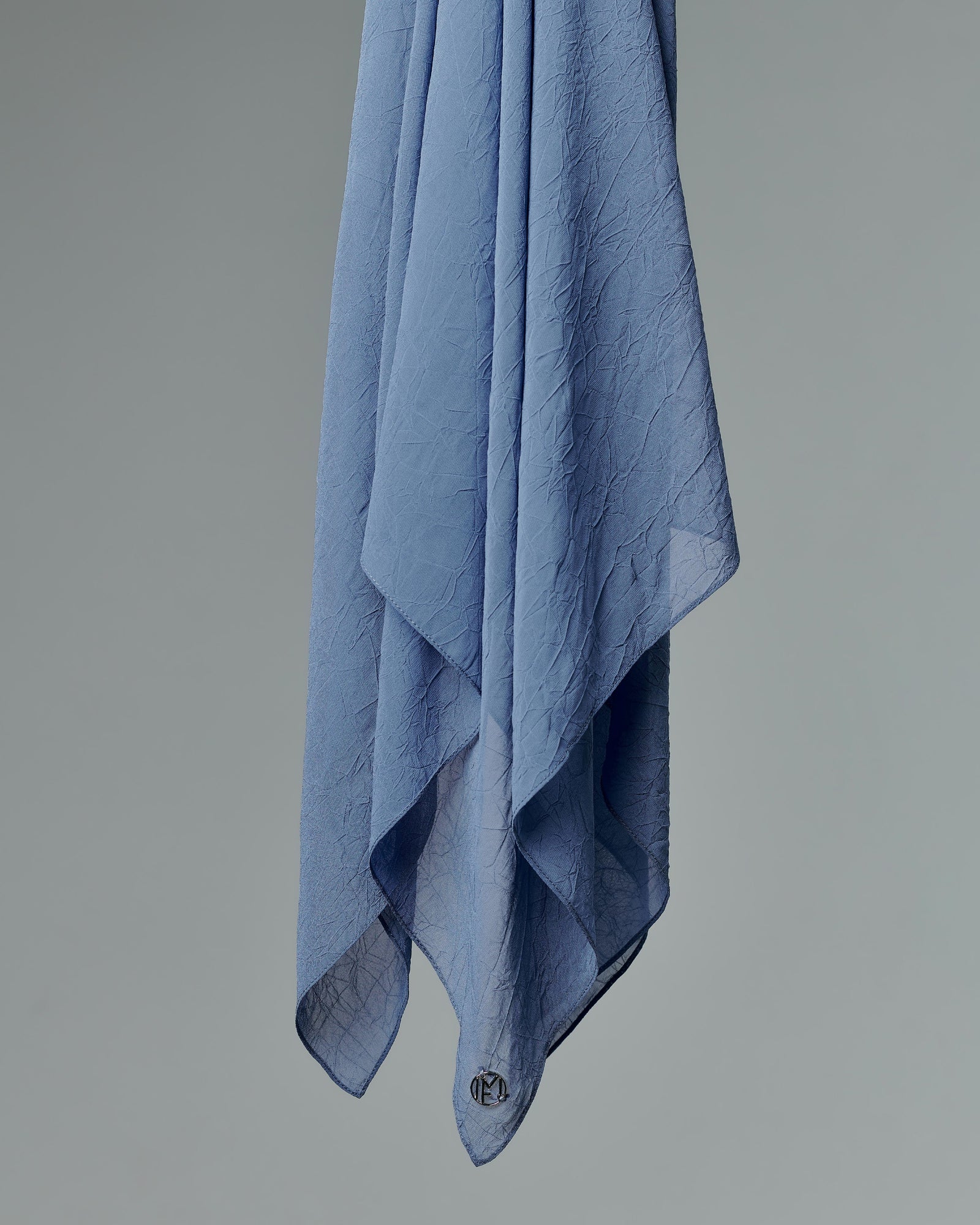 MF Square Chiffon - Riviera