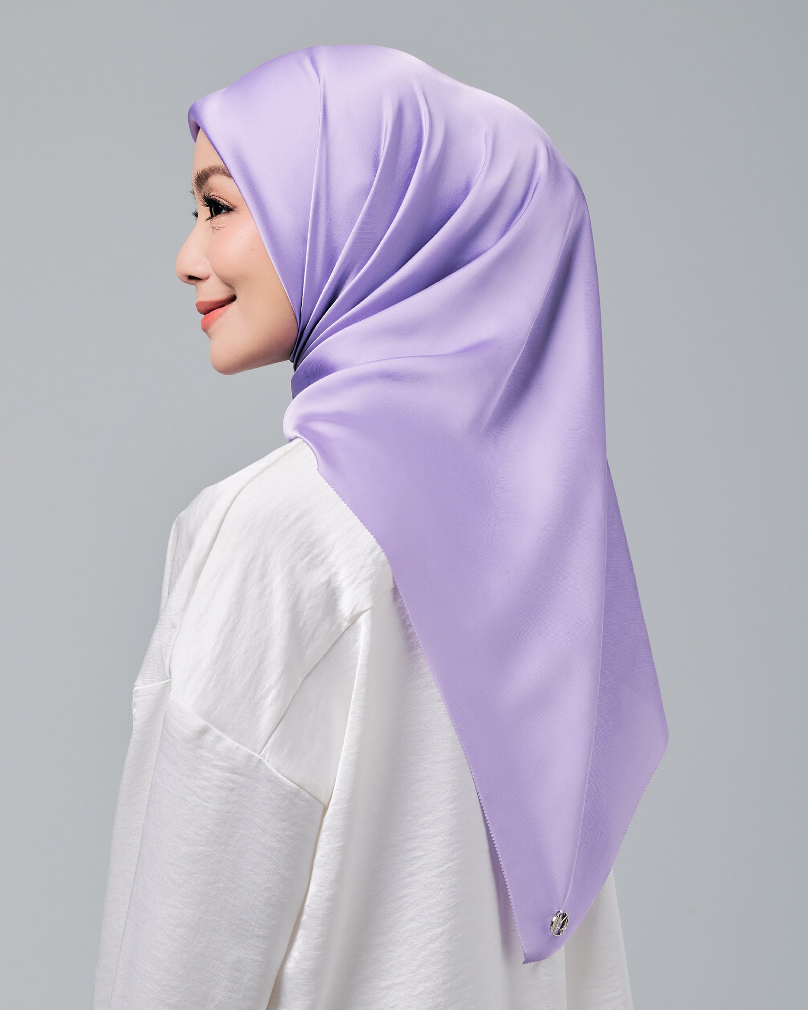 Glam Up Scarf - Viola