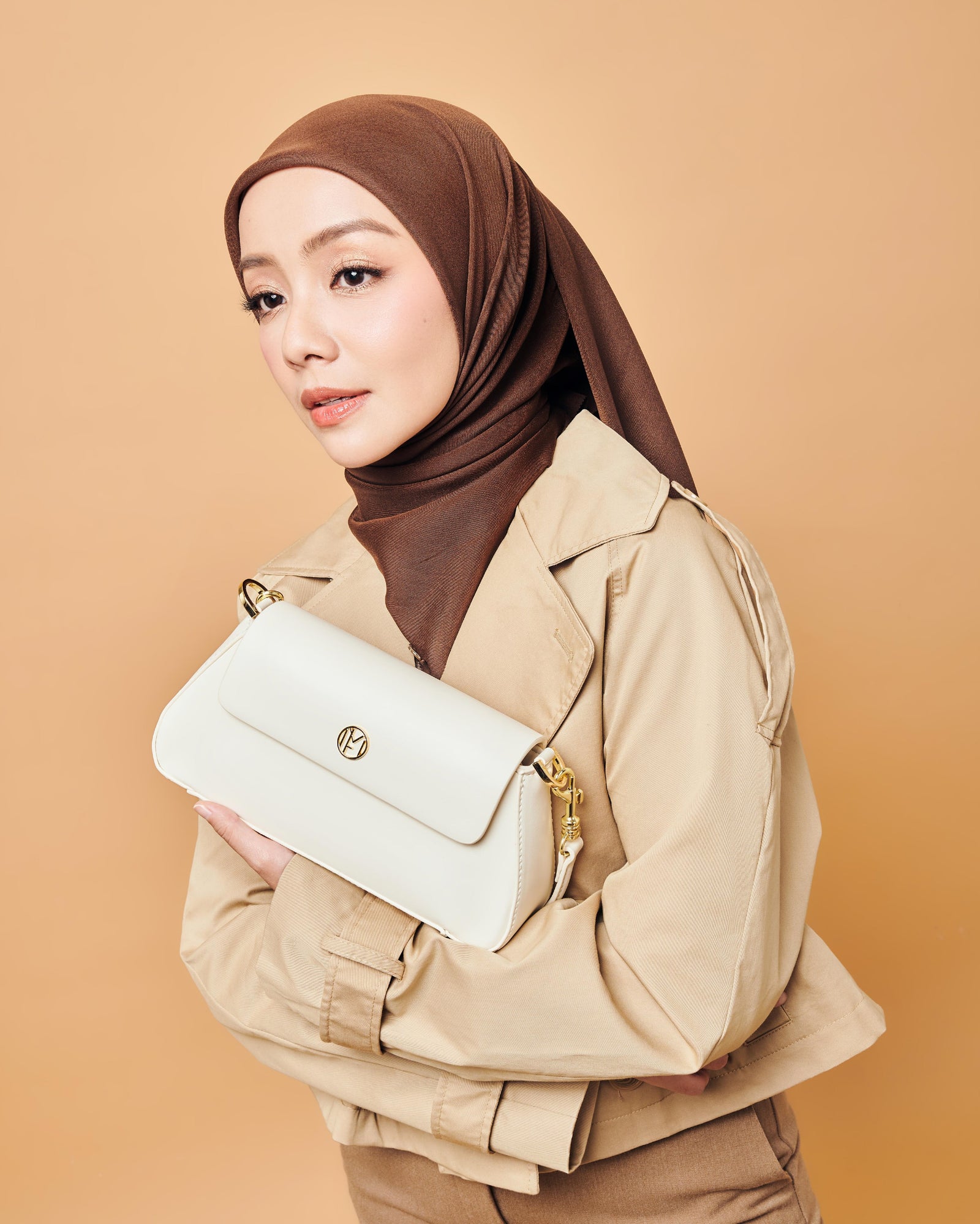 Emma Bag - White