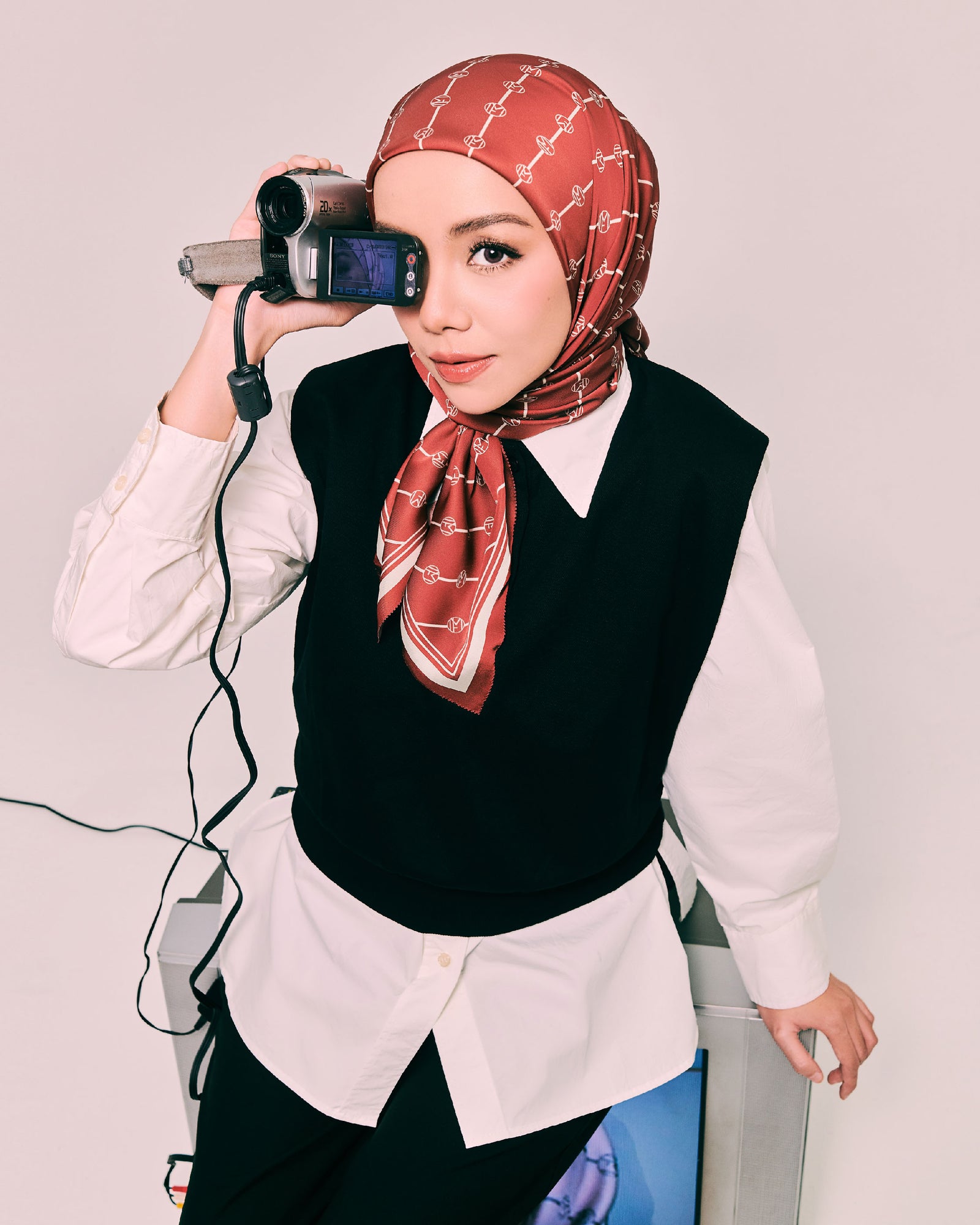 MF Replay Square - Cherry