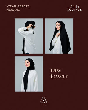 All-In Scarves - Taupe