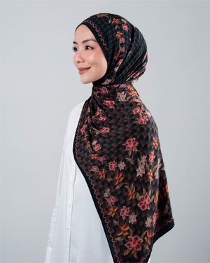 Warisan Shawl - Arang