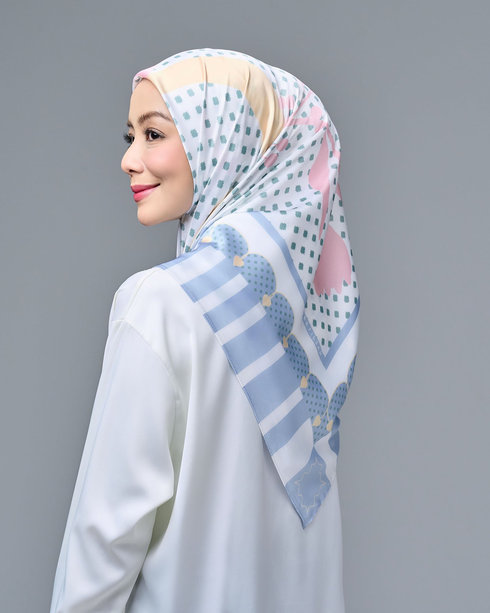 Mekar Tiga Square - Baby Blue