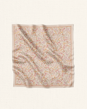 Blooming Belle Square - Peach