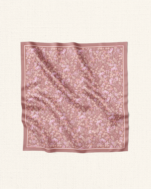 Blooming Belle Square - Pink