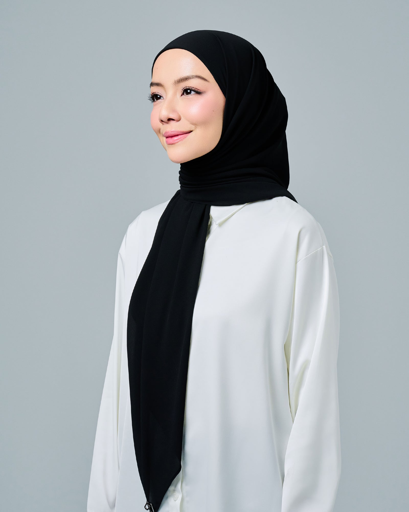 All-In Scarves - Black