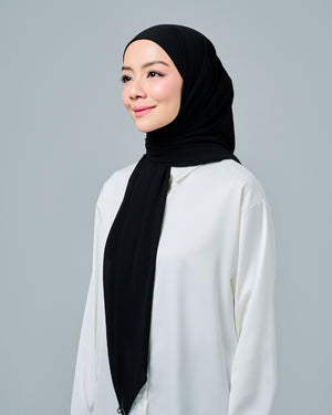 All-In Scarves - Black