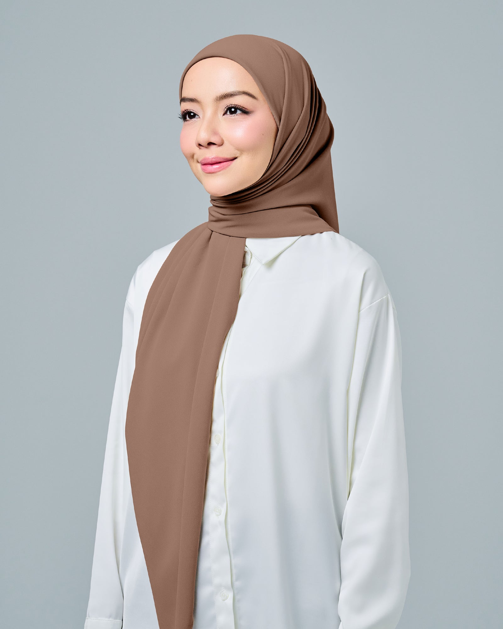 All-In Scarves - Brown