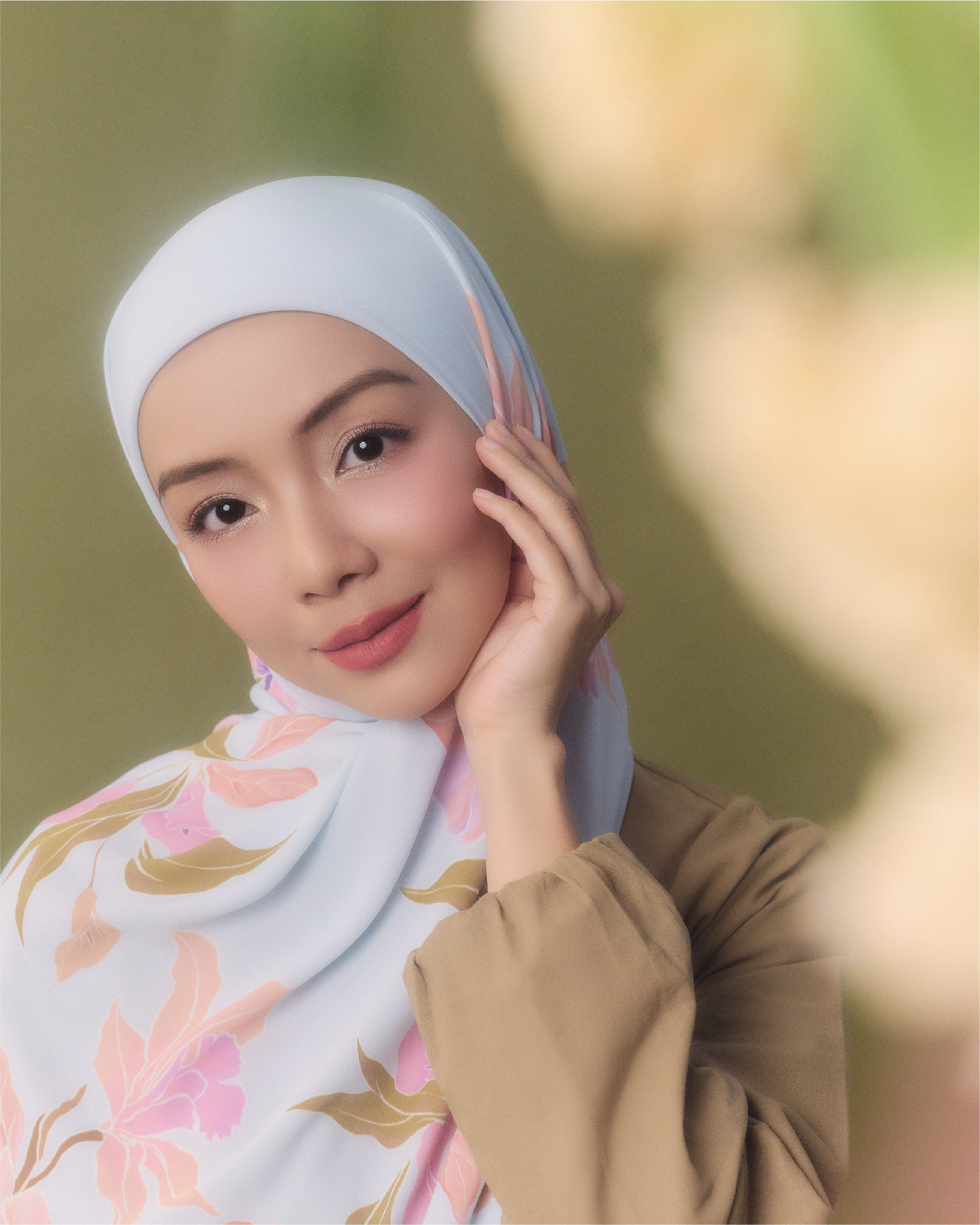 Canting II Square - Baby Blue