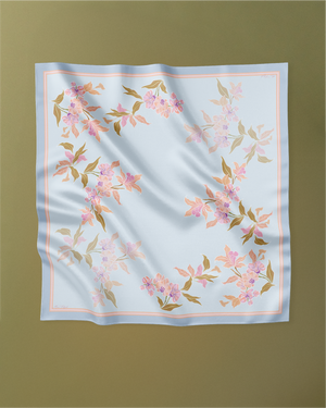 Canting II Square - Baby Blue