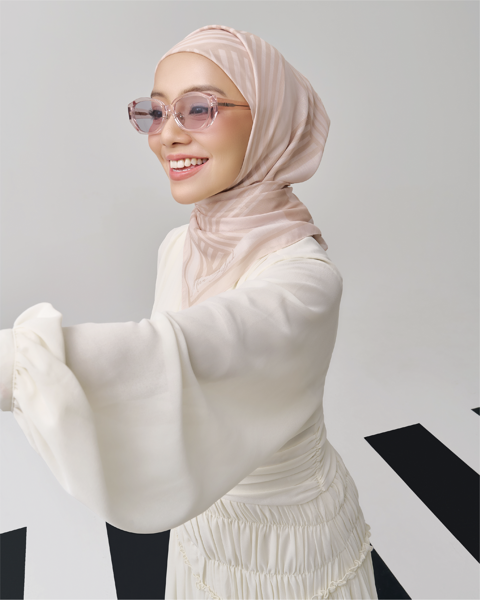 En Route Voile Square - Beige