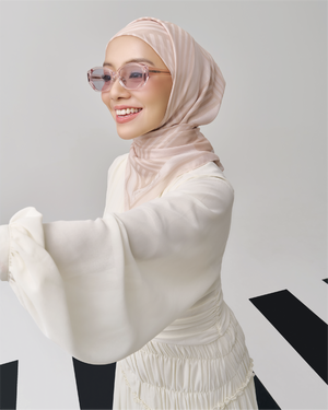 En Route Voile Square - Beige