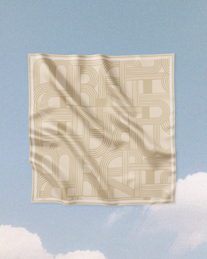 En Route Voile Square - Beige