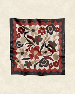 Bloom Pop Square - Black