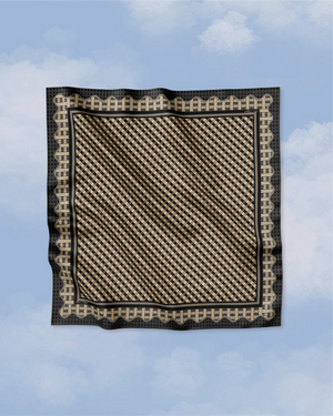 Checkmate Square - Black