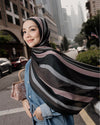 Cloudline Shawl - Black
