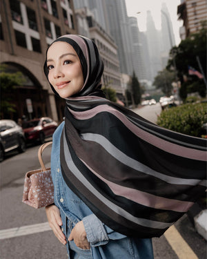 Cloudline Shawl - Black