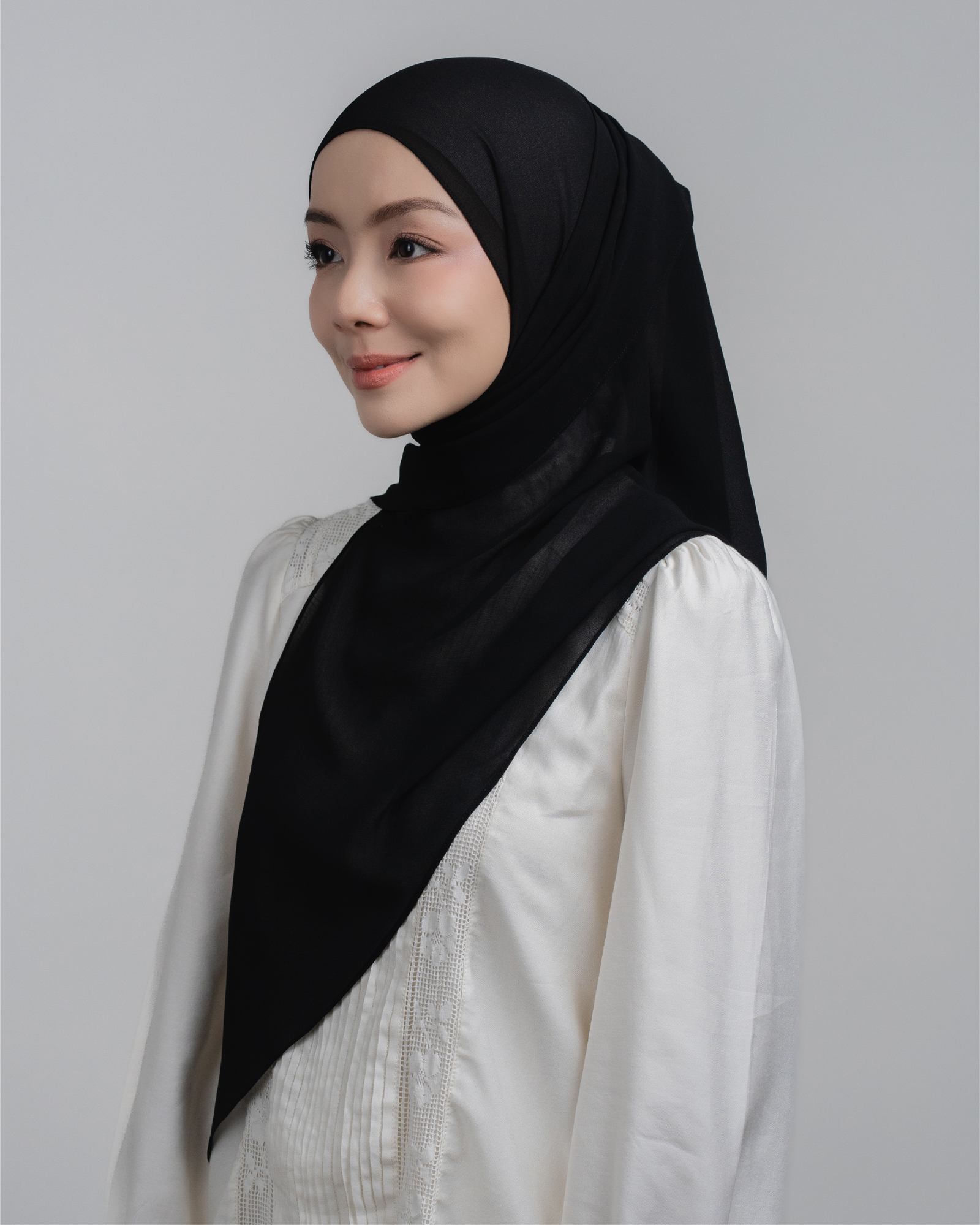 Tri-It Scarves - Black