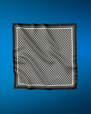 Empat Voile Square - Blackout