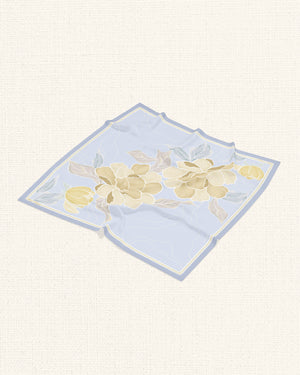 Canting Square - Blue