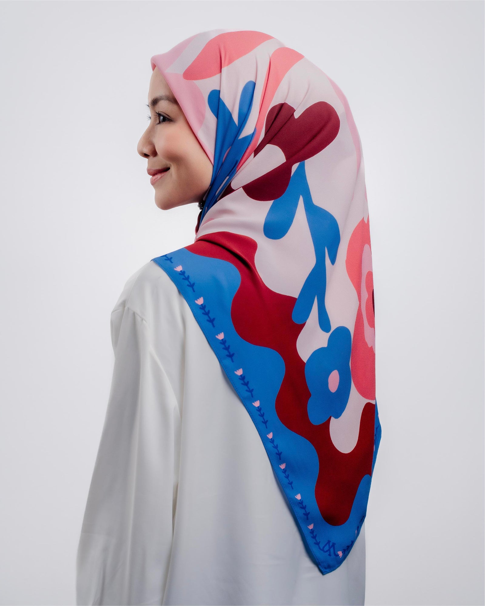 Bloom Pop Square - Blue