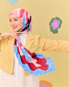 Bloom Pop Square - Blue