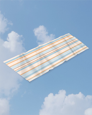 Cloudline Shawl - Blue