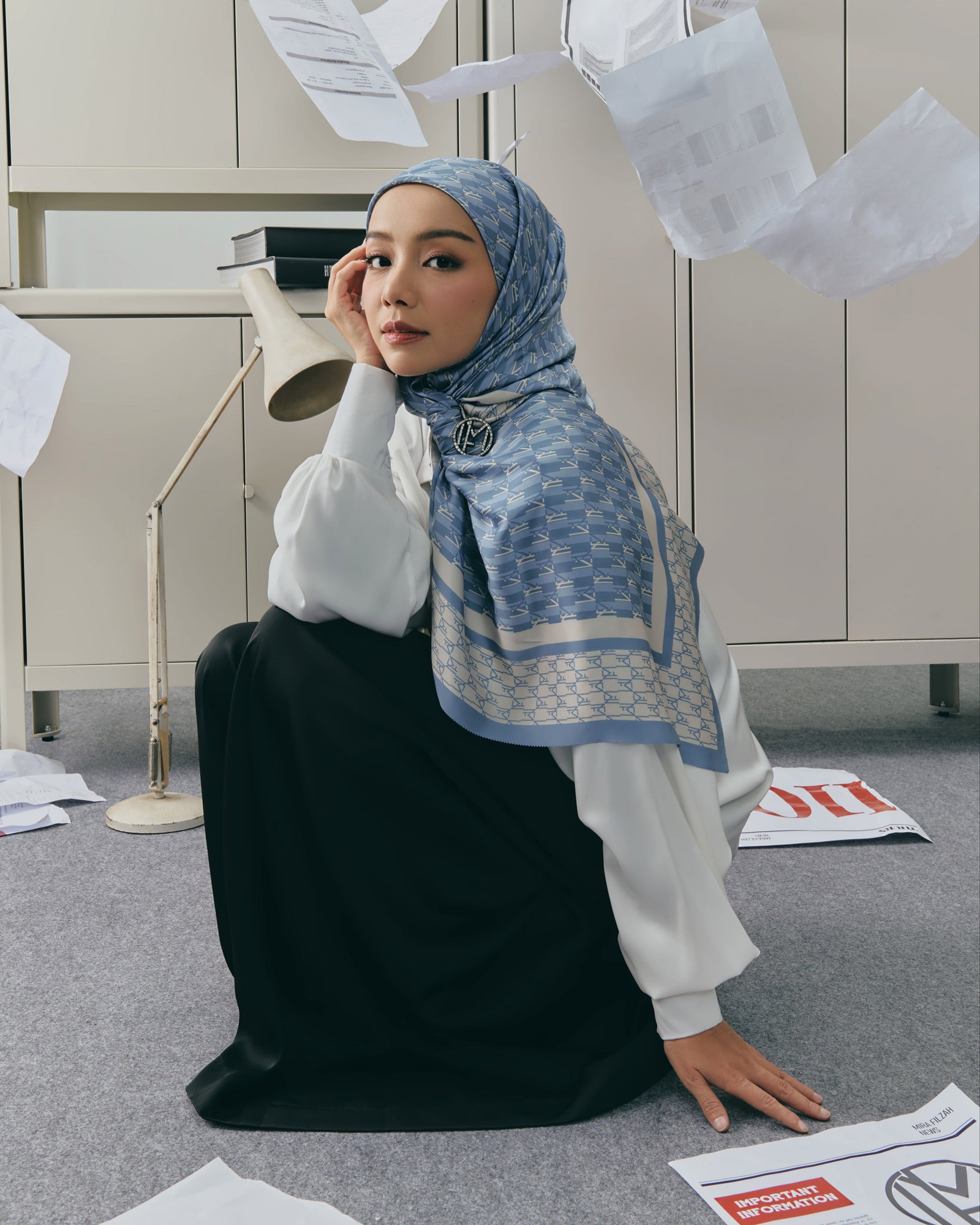 MF Monolink Square - Blueberry