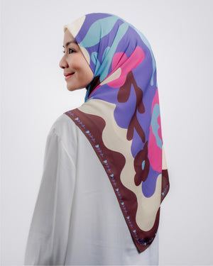 Bloom Pop Square - Brown