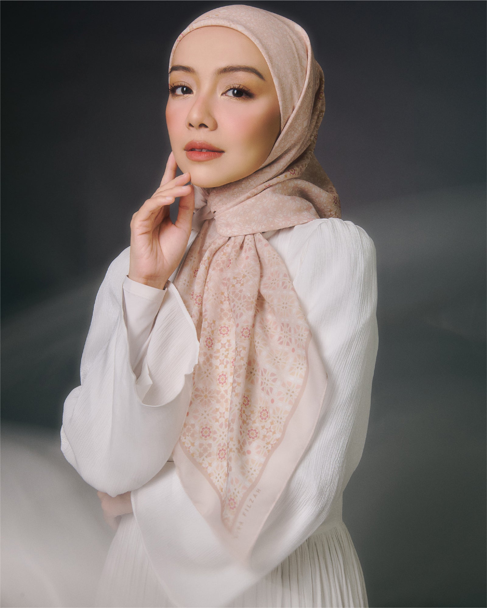 Qalbu Square - Brown