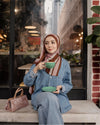 Cloudline Shawl - Brown