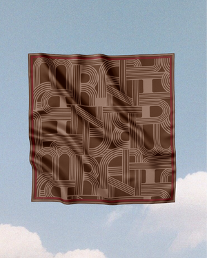 En Route Voile Square - Brown